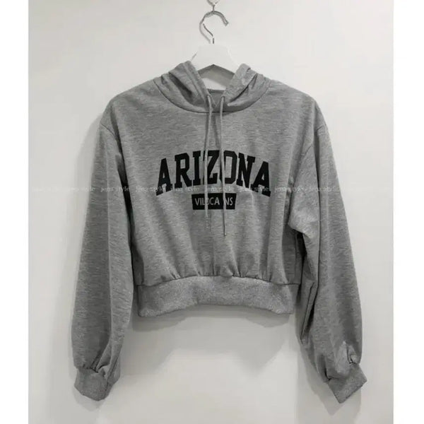 [BUNJANG] Arizona Crop Hoodie / 아리조나 크롭 후드티 판매