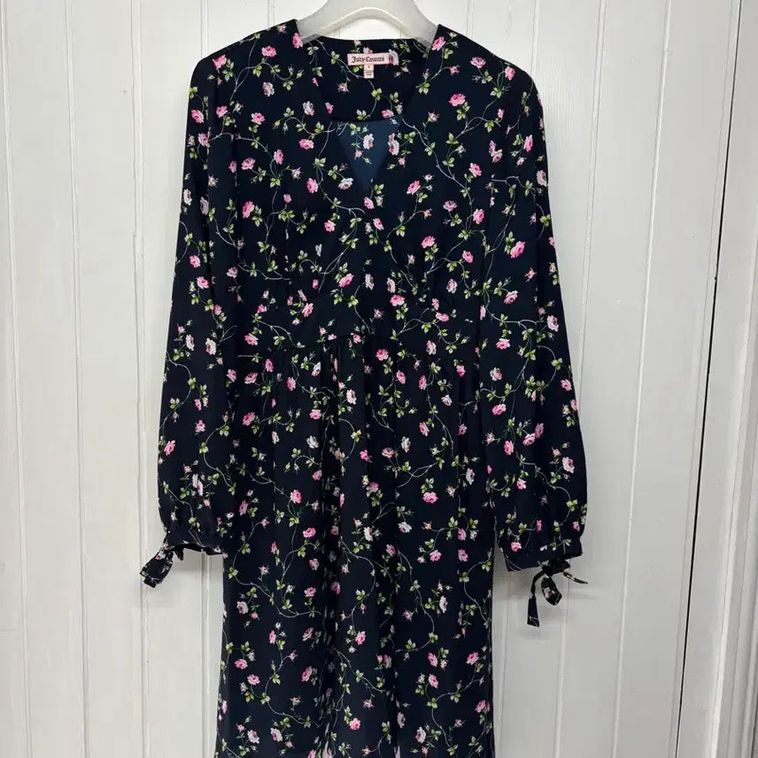 [BUNJANG] Jucie Coutu Pattern Dress Size 44 / 쥬시꾸뛰르 패턴 원피스 44 ㅡ0702