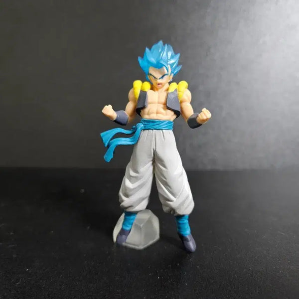[BUNJANG] Dragon Ball HG Gacha Figure Blue Gogeta / 드래곤볼 hg 가챠 피규어 블루 오지터