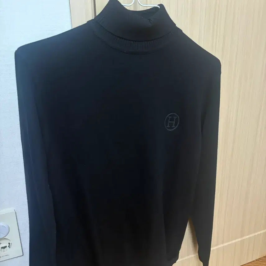 [BUNJANG] Hermès Turtleneck Knit Sweater Black / 에르메스 터틀넥 니트 블랙 ( 가격 제시 해주세요