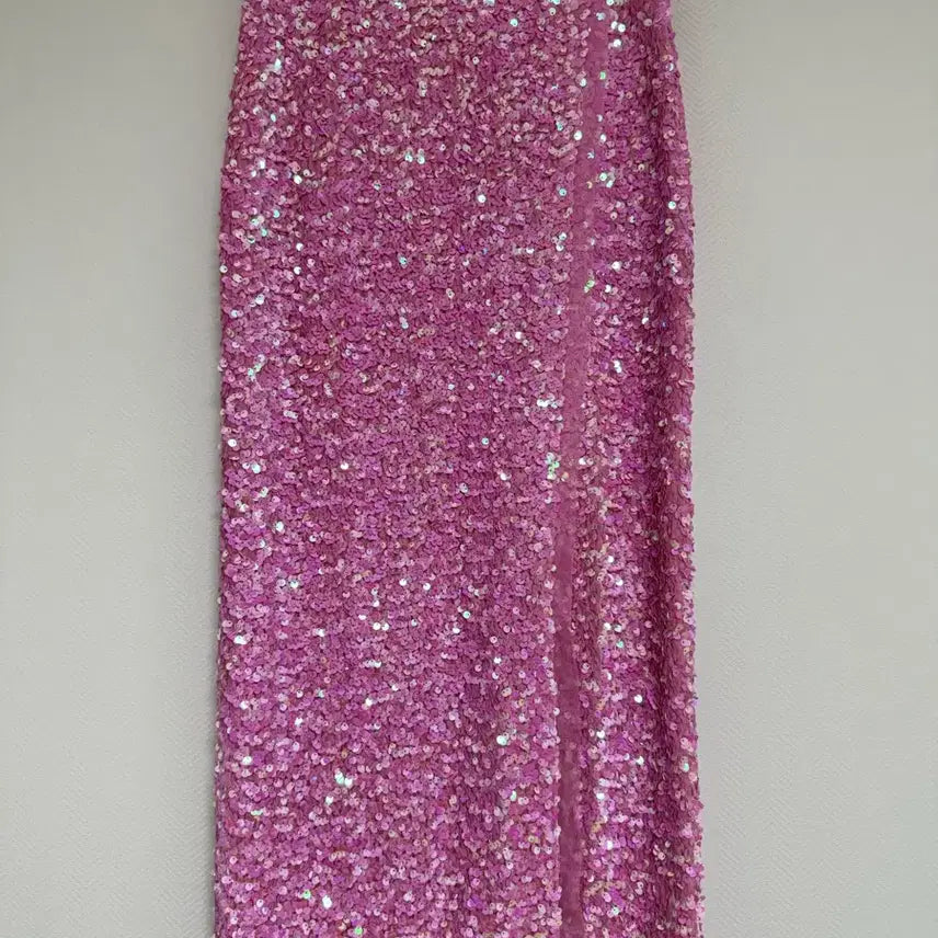 [BUNJANG] Johnny Hates Jazz Sequin Long Skirt / 쟈니헤잇재즈 시퀸 스커트