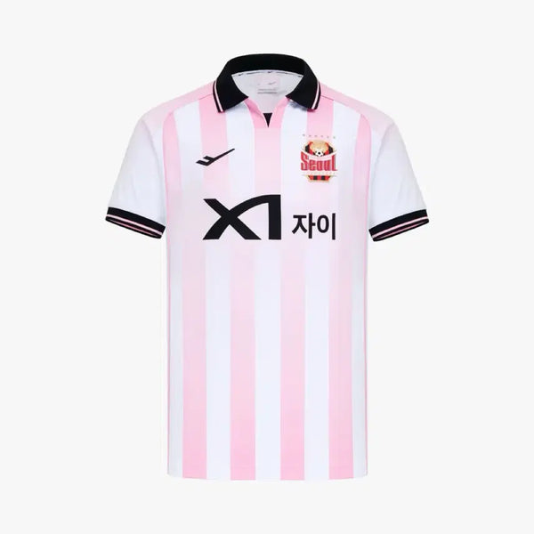 [BUNJANG] Prospecs 2026 FC Seoul Blossom Uniform Short Sleeve Jersey / 프로스펙스 2026 FC서울 블라썸 유니폼 반팔 저지