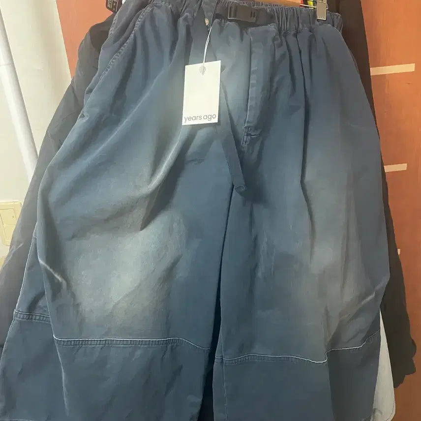 [BUNJANG] Earliest Go Three Quarter Cargo Shorts Navy / [L] 이얼즈어고 쓰리 쿼터 카고 쇼츠 네이비