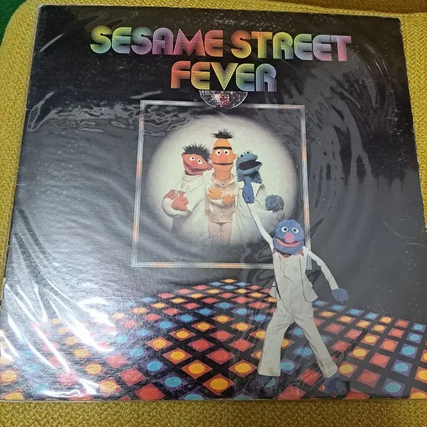 [BUNJANG] Sesame Street Fever 2LP Vinyl / 세서미 스트리트 피버 LP 2LP