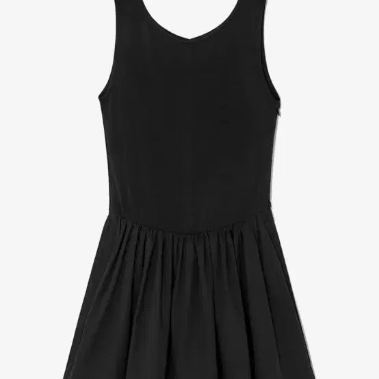 [BUNJANG] Jang Wonyoung Bloom Sleeveless Mini Dress / [장원영 착용]BLOOM SLEEVELESS MINI DRESS (BLA