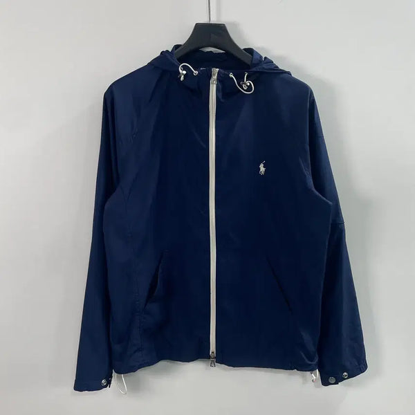 [BUNJANG] Polo Ralph Lauren Pony Two-Way Windbreaker Jacket / 폴로 랄프로렌 포니 투웨이 윈드브레이커 자켓 (on.108)