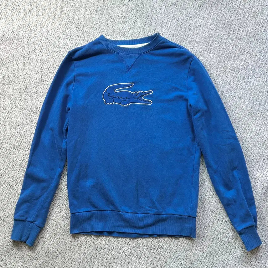 [BUNJANG] Lacoste Big Croc Logo Sweatshirt / 라코스테 빅 크록 로고 스웻셔츠 맨투맨 3 95