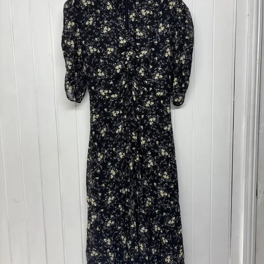 [BUNJANG] LeShop Long Floral Pattern Dress / 르샵 롱 원피스 여성55 ㅡ0702