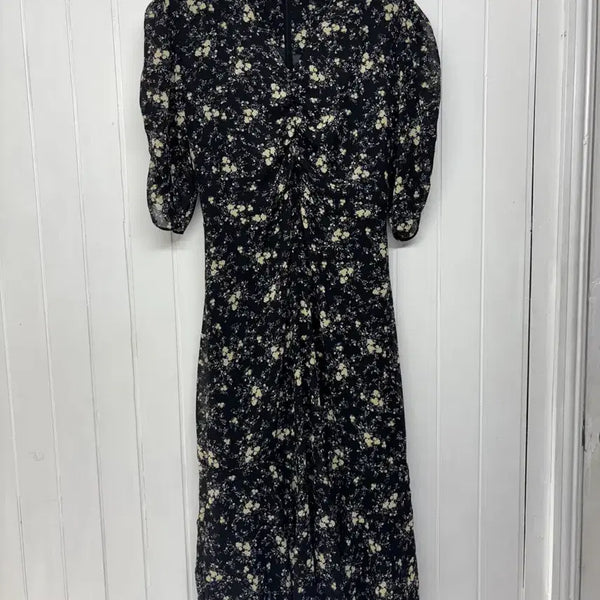 [BUNJANG] LeShop Long Floral Pattern Dress / 르샵 롱 원피스 여성55 ㅡ0702