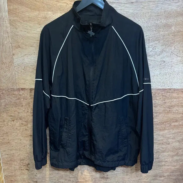 [BUNJANG] Xexymix Windbreaker Jacket Black Free Size / 젝시믹스 바람막이 점퍼 블랙 free사이즈