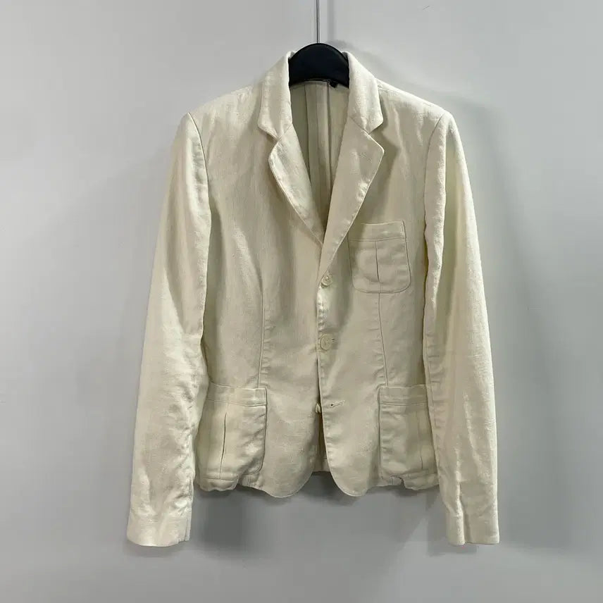 [BUNJANG] Polo Ralph Lauren Women's Linen Blazer / 폴로 랄프로렌 우먼스 린넨 블레이저 (on.1129)