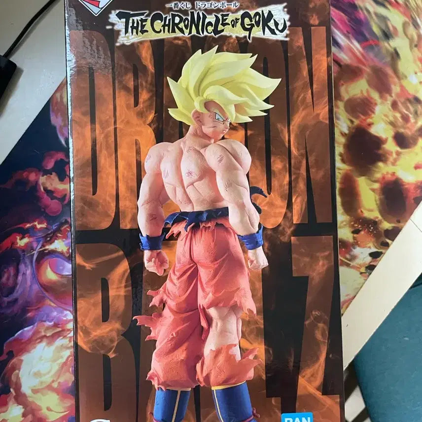[BUNJANG] Dragon Ball Z: Resurrection 'F' Ichiban Kuji Chronicle Figure C Prize (Sealed) / 드래곤볼 크로니클 c상 미개봉