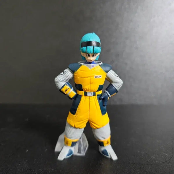 [BUNJANG] Dragon Ball HG Gacha Bulma Figure / 드래곤볼 hg 가챠 피규어 부르마