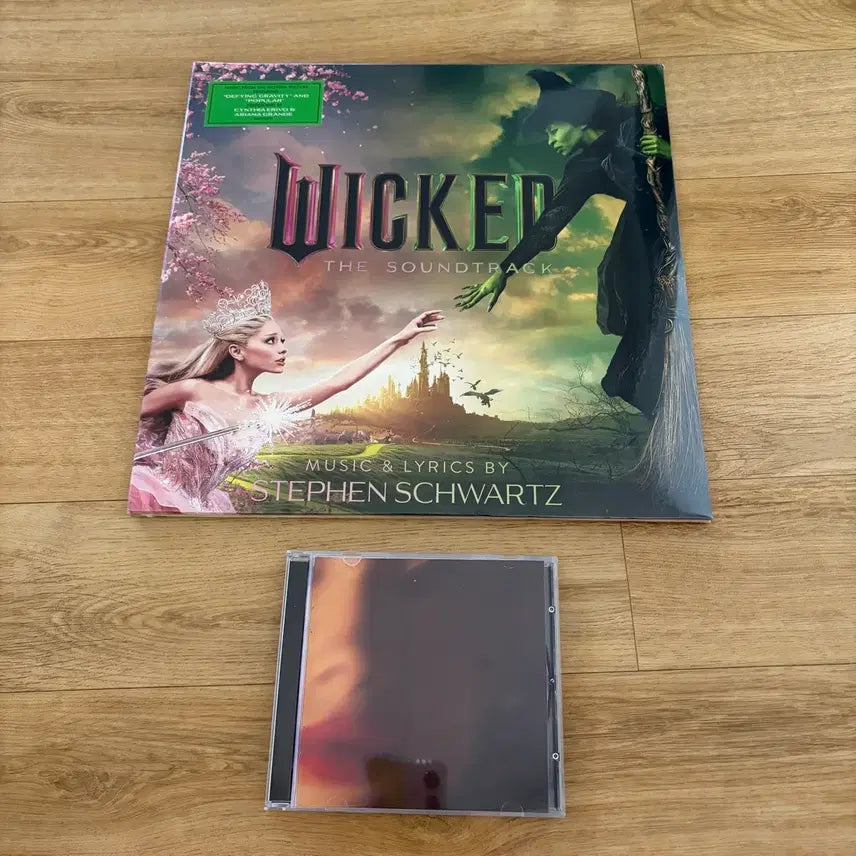 [BUNJANG] Wicked Soundtrack LP Ariana Grande Cynthia Erivo / 위키드 사운드트랙 LP 판매 아리아나 그란데 신시아 에리보