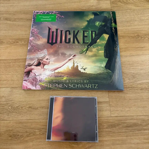 [BUNJANG] Wicked Soundtrack LP Ariana Grande Cynthia Erivo / 위키드 사운드트랙 LP 판매 아리아나 그란데 신시아 에리보