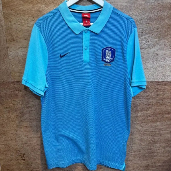 [BUNJANG] Nike South Korea National Football Team Polo T-Shirt XL / 나이키 대한민국 축구 국가대표팀 폴로 카라티 XL사이즈