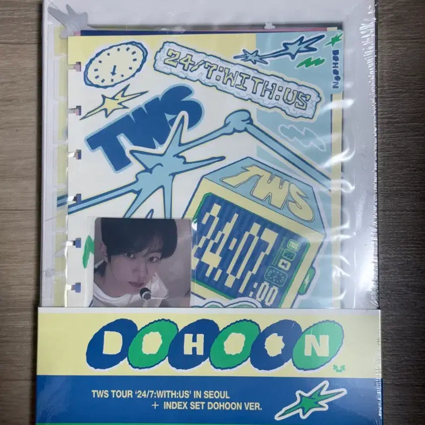 [BUNJANG] TWS Concert Index Sealed Set Dohoon / 투어스 콘서트 인덱스 미개봉 세트 도훈