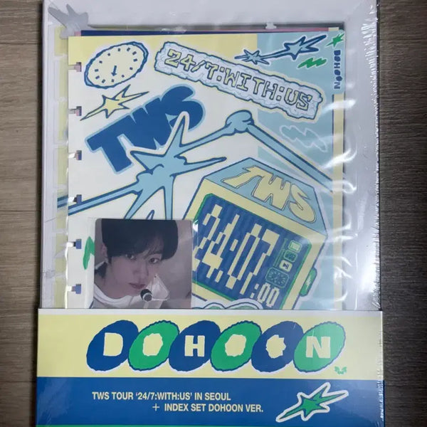 [BUNJANG] TWS Concert Index Sealed Set Dohoon / 투어스 콘서트 인덱스 미개봉 세트 도훈