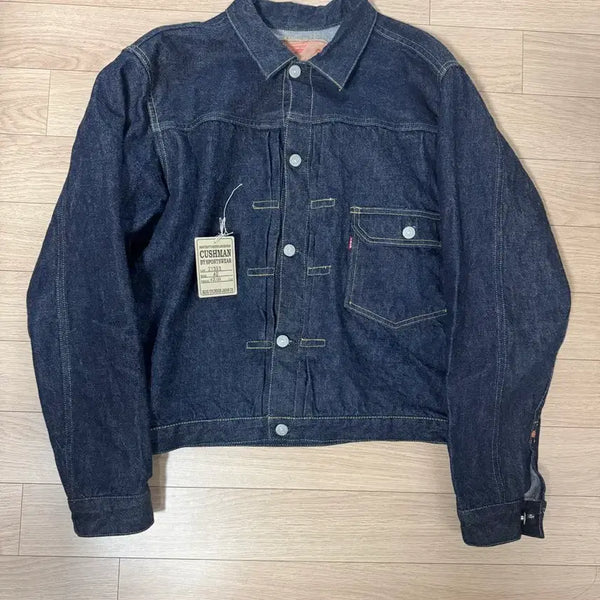[BUNJANG] Cushman 1st Generation Denim Jacket / (40) 쿠쉬맨 1세대 데님자켓