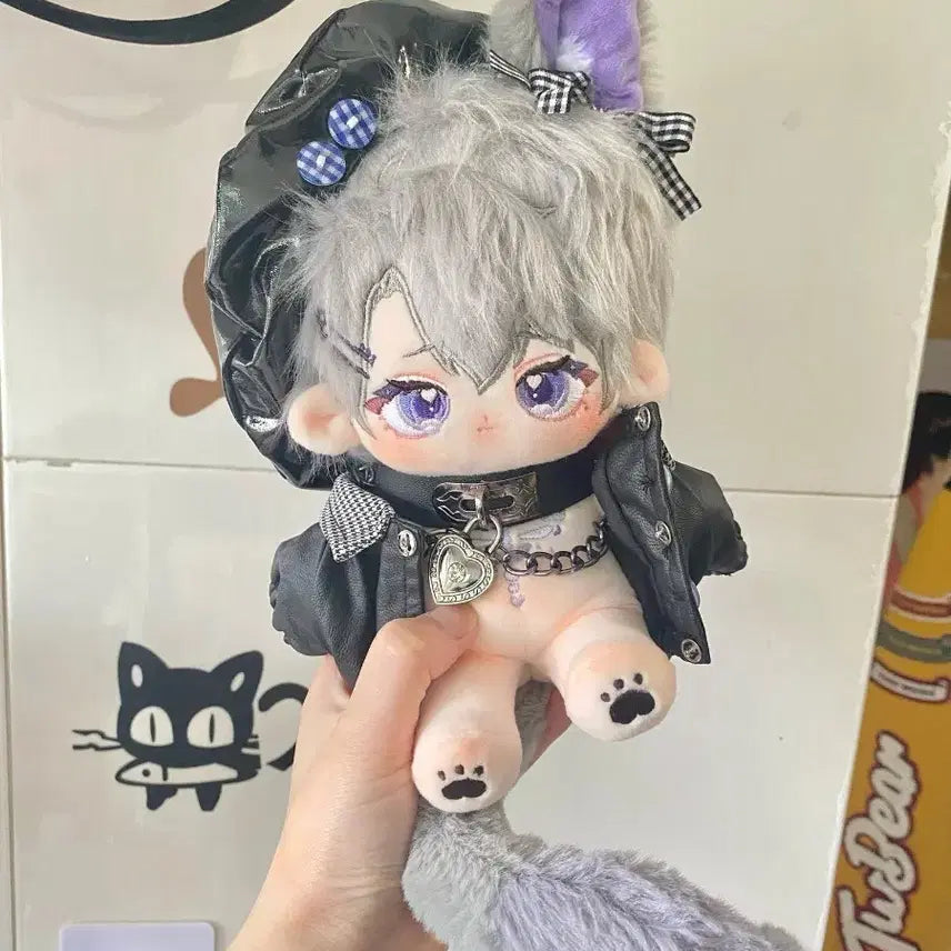 [BUNJANG] 20cm Unbranded Plush Doll Boranabi / 무속성 20cm 솜인형 보라나비