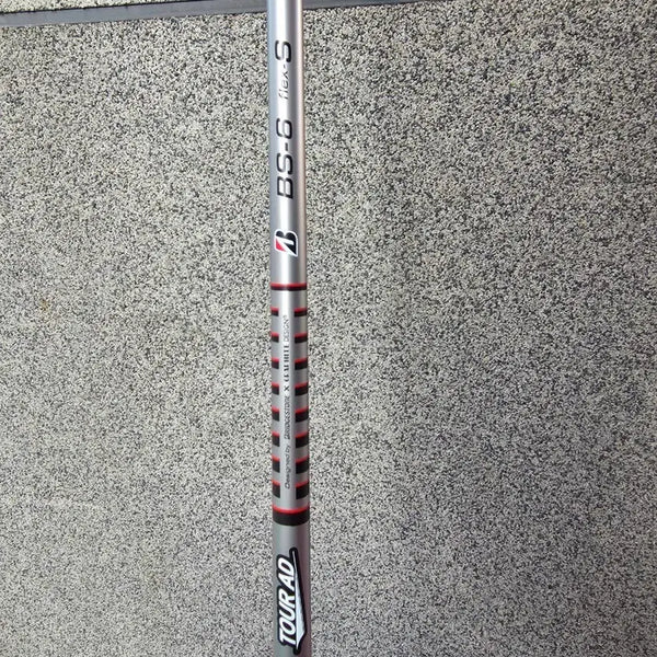 [BUNJANG] Tour AD BS-6 Stiff Flex Genuine Stock Shaft / 투어에이디 BS-6 정품 스탁 샤프트
