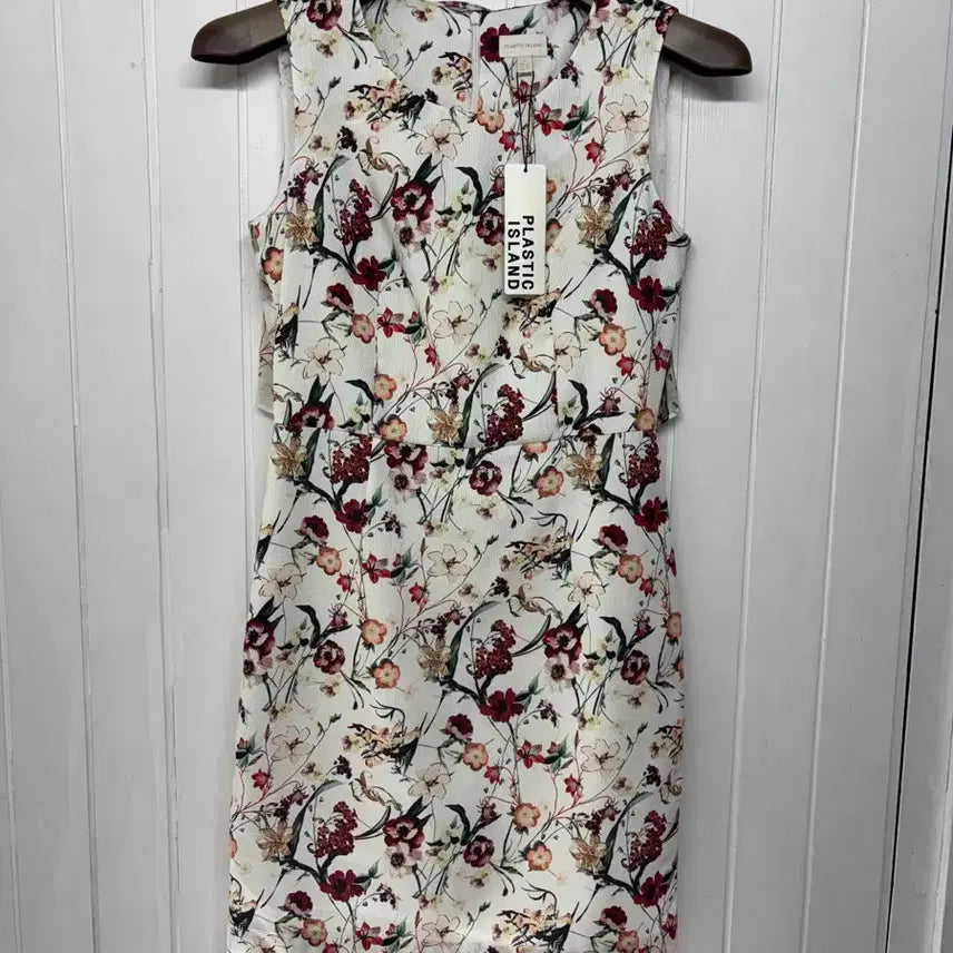 [BUNJANG] Plastic Island Floral Midi Dress / 새상품 플라스틱아일랜드 플로럴 원피스 44 ㅡ0702
