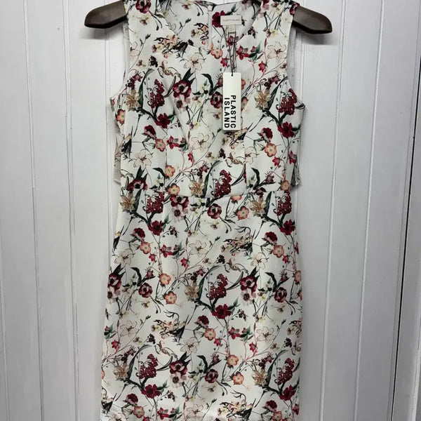 [BUNJANG] Plastic Island Floral Midi Dress / 새상품 플라스틱아일랜드 플로럴 원피스 44 ㅡ0702
