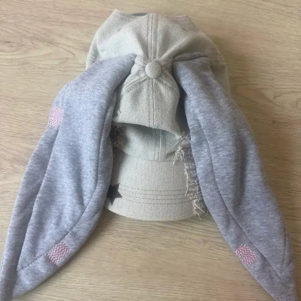 [BUNJANG] NewJeans OMG Rabbit Hat / 뉴진스 모자 OMG 토끼 모자