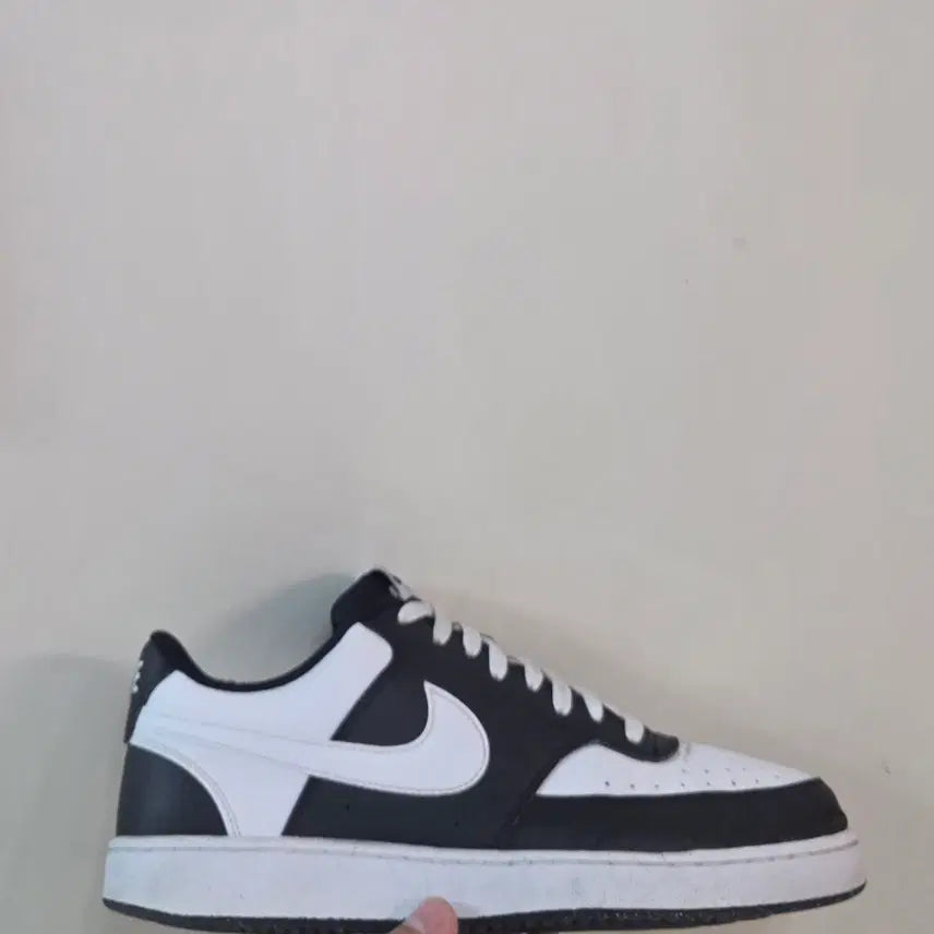 [BUNJANG] Nike Court Vision Low 'Black White Orca' - Discontinued / [280] 나이키 코트 비전 로우 블랙화이트 범고래ㅡ단종매물