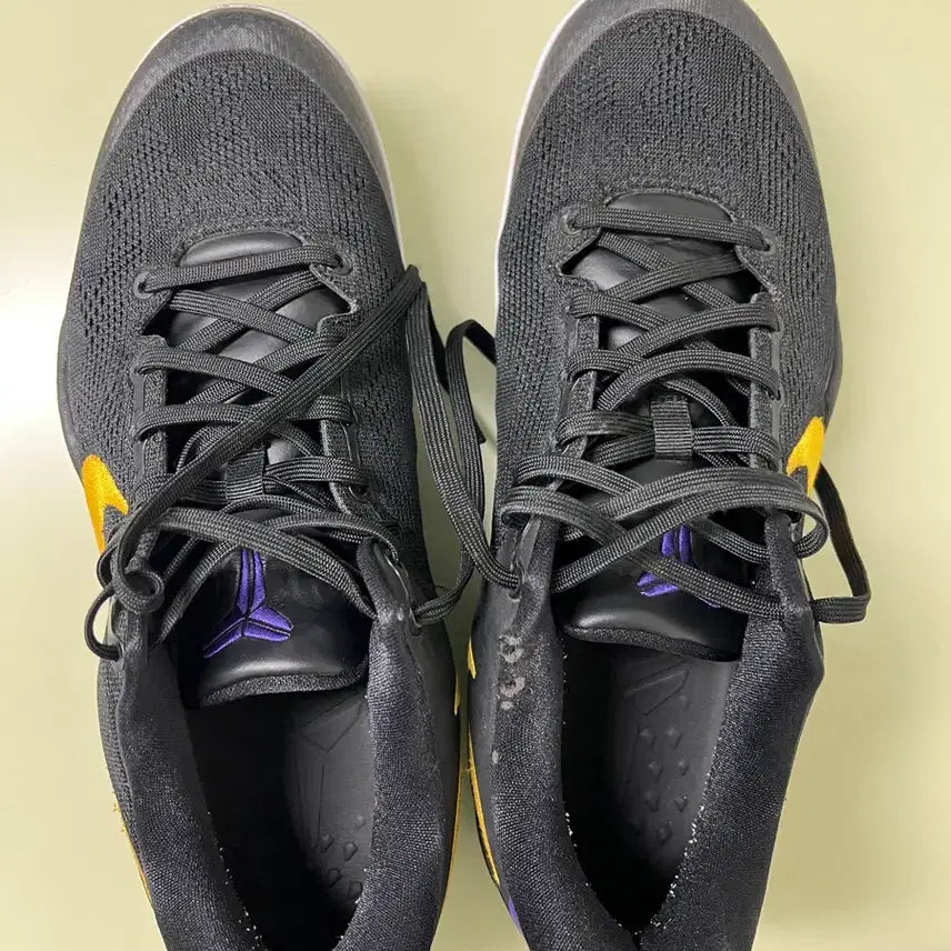 [BUNJANG] Nike Kobe 8 Protro Black & University Gold Basketball Shoes / 나이키 코비 8 프로트로 블랙 앤 유니버시티 골드
