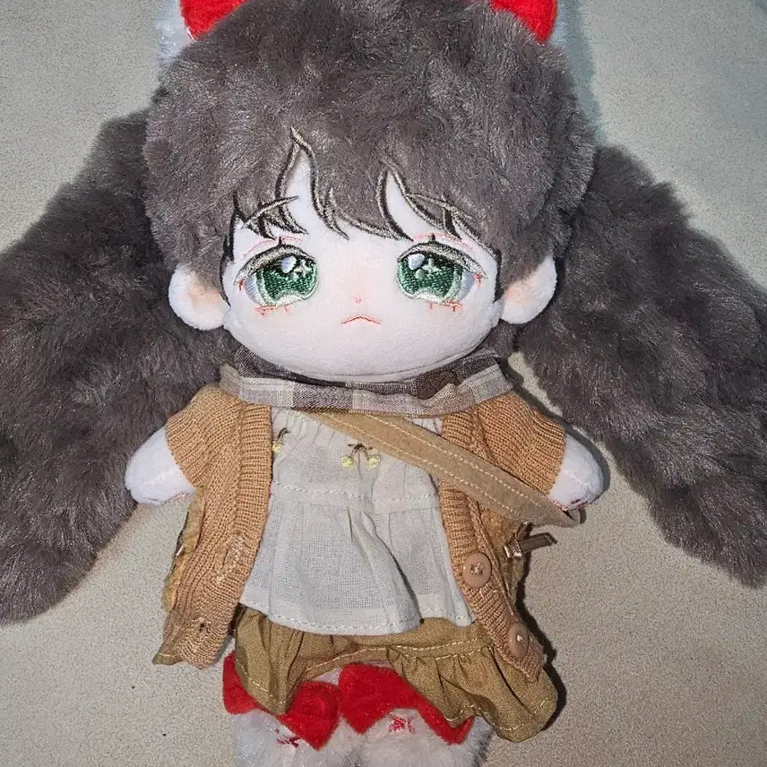 [BUNJANG] 20cm Un 속성 (No Attributes) Plush Doll Coco Bear / 20cm 무속성 솜인형 코코베