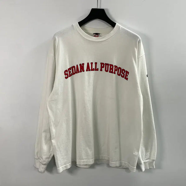 [BUNJANG] Sedan All Purpose Printing Long Sleeve T-Shirt / 세단올퍼포즈 프린팅 롱슬리브 긴팔티  (on.204)