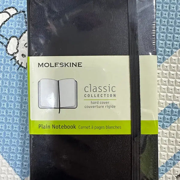 [BUNJANG] Moleskine Hardcover Plain Notebook Black Pocket / 몰스킨 하드커버 플레인 노트 블랙 포켓