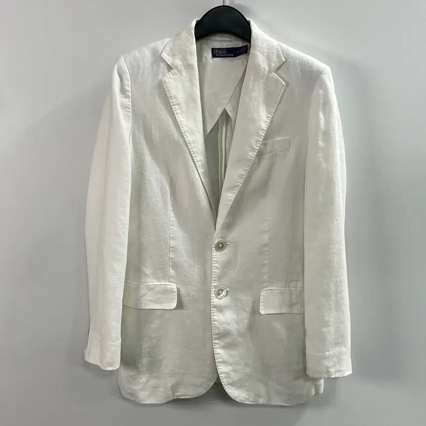 [BUNJANG] Polo Ralph Lauren Women's Linen Twill Blazer / 폴로 랄프로렌 우먼스 린넨 트윌 블레이저 (on.563)