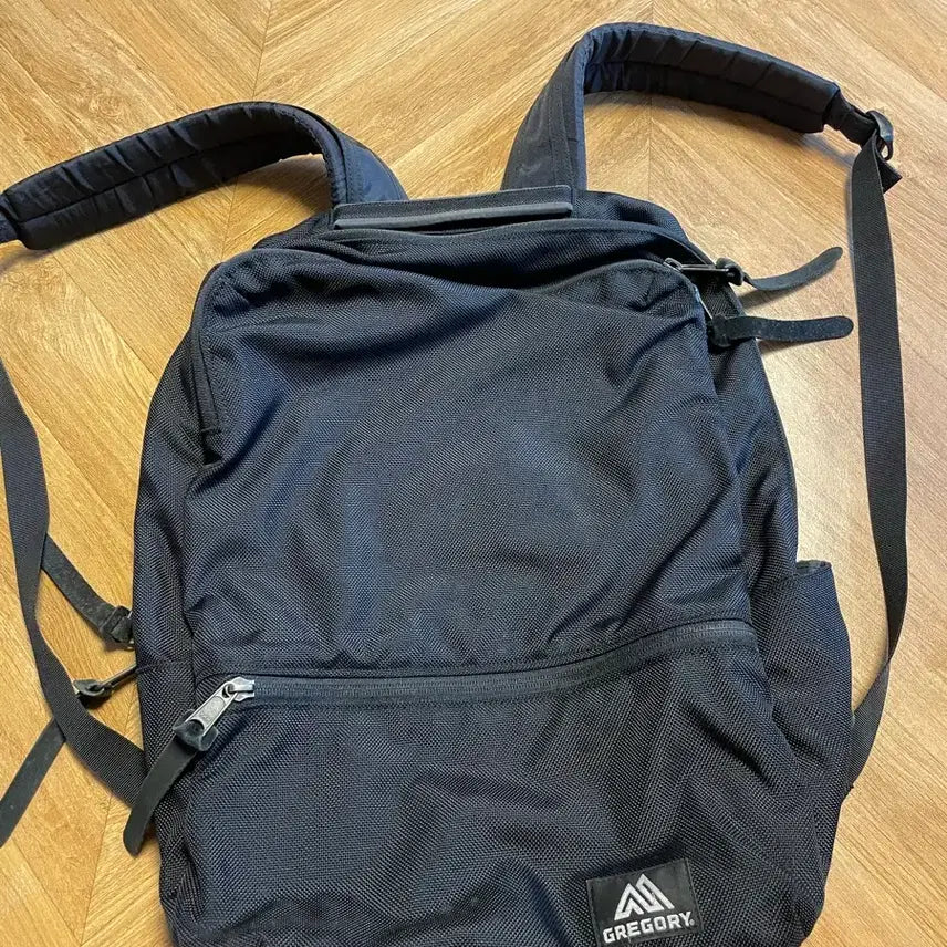 [BUNJANG] Gregory Covert V02 Black Backpack / 그레고리 커버트 V02 블랙 백팩