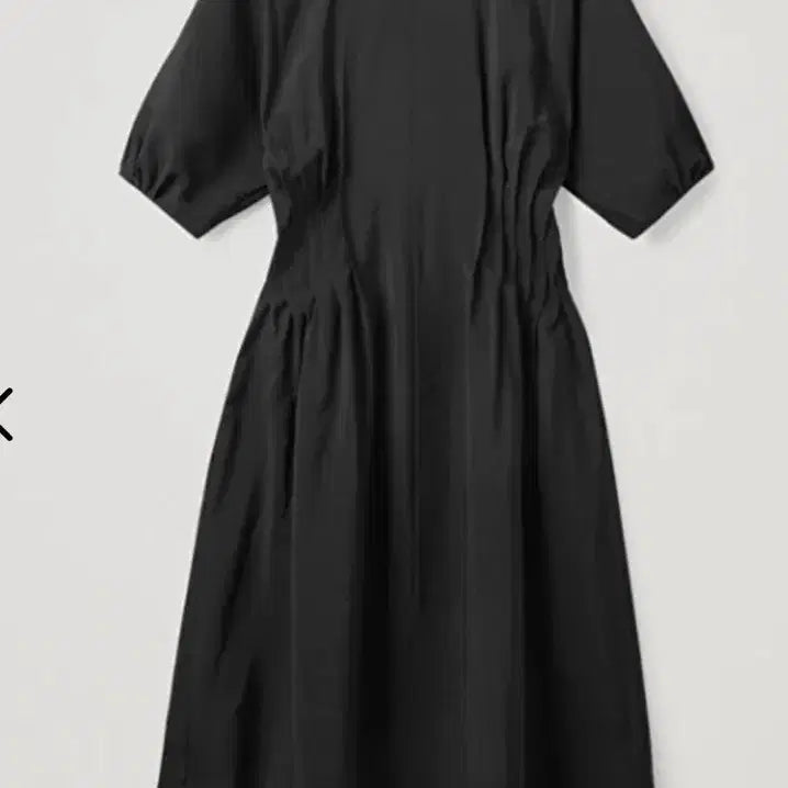 [BUNJANG] COS Puff Sleeve Dress Size 36 / 코스 퍼프 슬리브 원피스 36