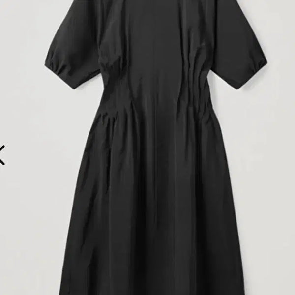 [BUNJANG] COS Puff Sleeve Dress Size 36 / 코스 퍼프 슬리브 원피스 36