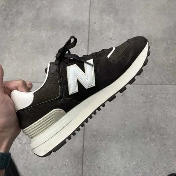 [BUNJANG] New Balance 574 Legacy Chocolate Brown Dark Brown / 뉴발란스 574 레거시 초코 브라운 다크브라운 이청아