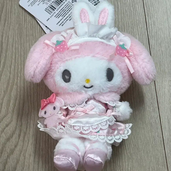 [BUNJANG] Sanrio My Melody Mascot Keychain (4th Edition) / (새상품)산리오 마이멜로디 캐릭터 대상 4탄 마스코트+덤 키링