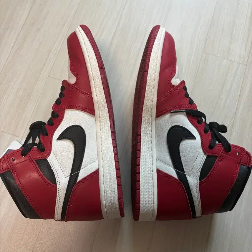 [BUNJANG] Air Jordan 1 High Chicago Lost & Found (2022) - Men's US 8 / 조던1 하이 시카고 260 2022