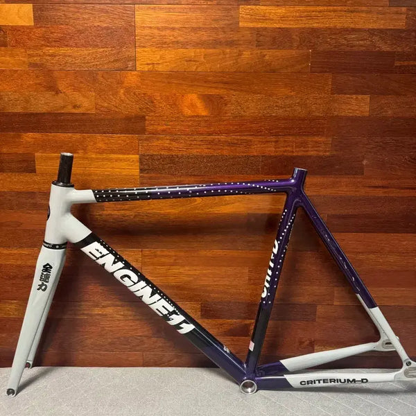[BUNJANG] Engine 11 Crit.D Eggplant Frame (L Size) / 엔진11 크릿디 에그플랜트 프레임 L사이즈 판매