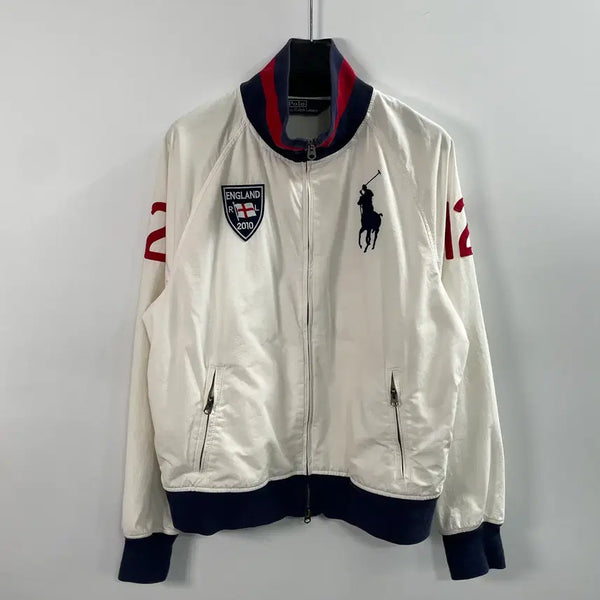 [BUNJANG] Polo Ralph Lauren Cortis England Harrington Jacket / 폴로 랄프로렌 코르티스 잉글렌드 헤링턴 자켓 (on.1139)