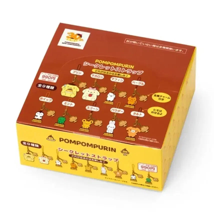 [BUNJANG] Pompompurin 30th Anniversary Strap Full Set / 폼폼푸린 30주년 스트랩 풀세트 판매