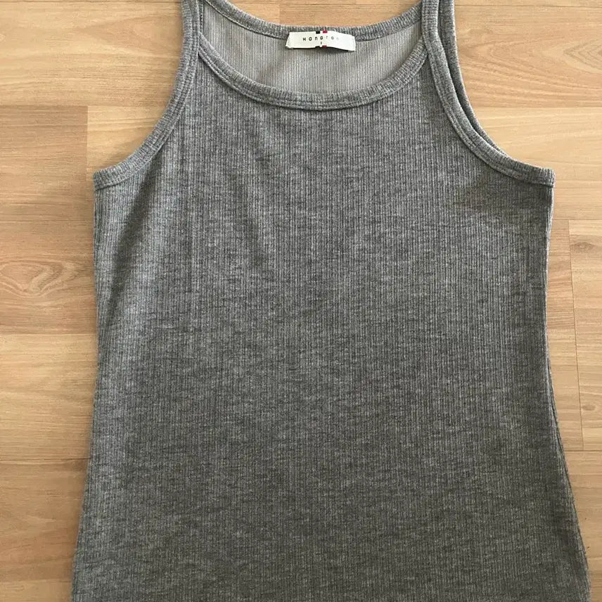 [BUNJANG] Hangten Sleeveless Top Gray / HANGTEN 헹텐 나시 그레이 회색 민소매 나시