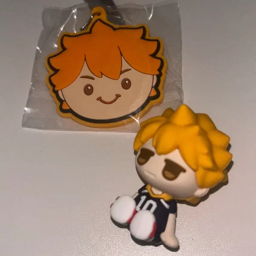 [BUNJANG] Haikyuu!! Hinata Shoyo Hand Mirror Figure Gacha Bundle Set / 하이큐 히나타 손거울 피규어 가챠 일괄