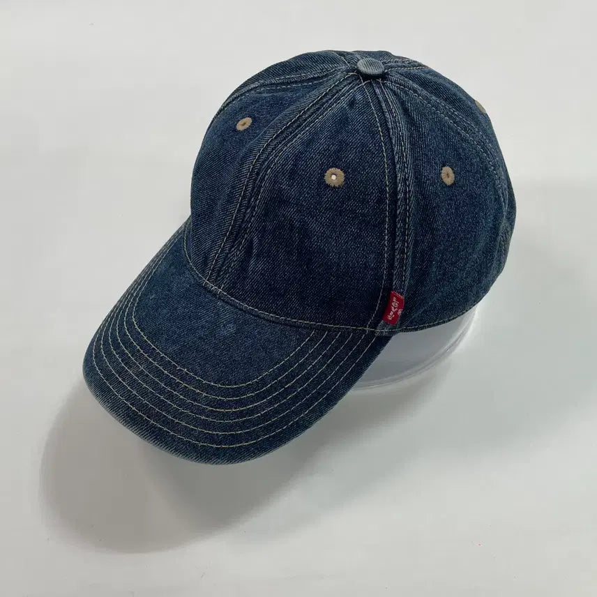 [BUNJANG] Levi's Denim 6-Panel Ball Cap / 리바이스 데님 6패널 볼캡 (onc.12)