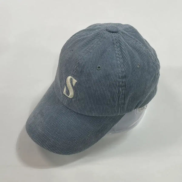 [BUNJANG] Sätter Corduroy Logo Ball Cap / 세터 코듀로이 로고 볼캡 (onc.13)