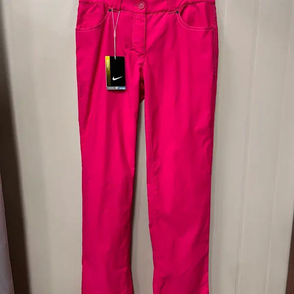 [BUNJANG] Nike Hot Pink Golf Pants / 나이키 핫핑크 골프 바지