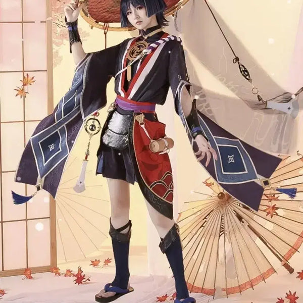 [BUNJANG] Sanbunmangsang Shop Scaramouche Cosplay Set / 삼분망상샵 스카라무슈 코스프레 양도합니다