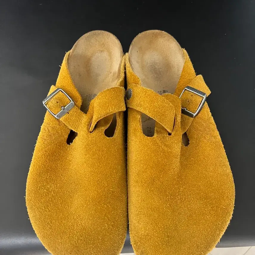 [BUNJANG] Stussy x Birkenstock Boston Sandals / 스투시 버켄스탁 43 280사이즈